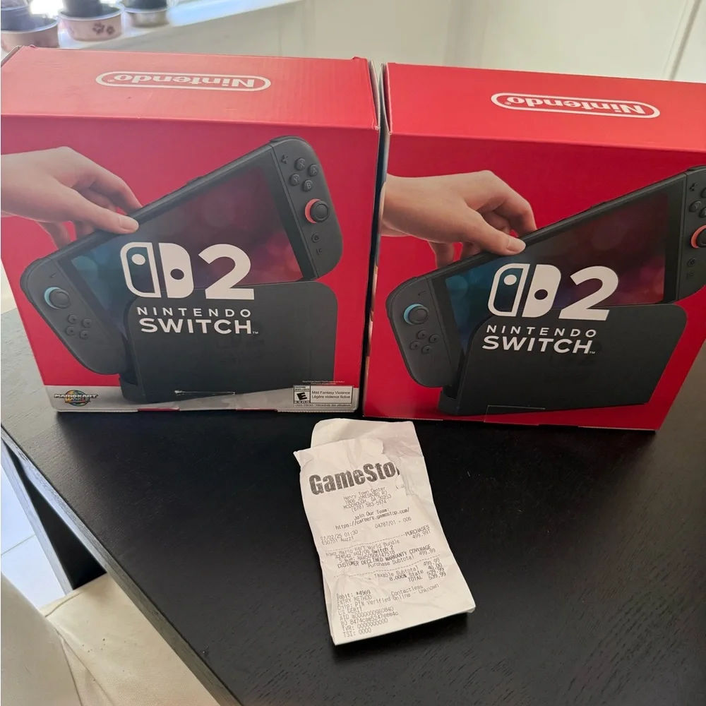 Nintendo Black Console Versatile Gaming Experience